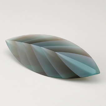 積層ガラス 小島有香子作｜十四代今泉今右衛門｜今右衛門