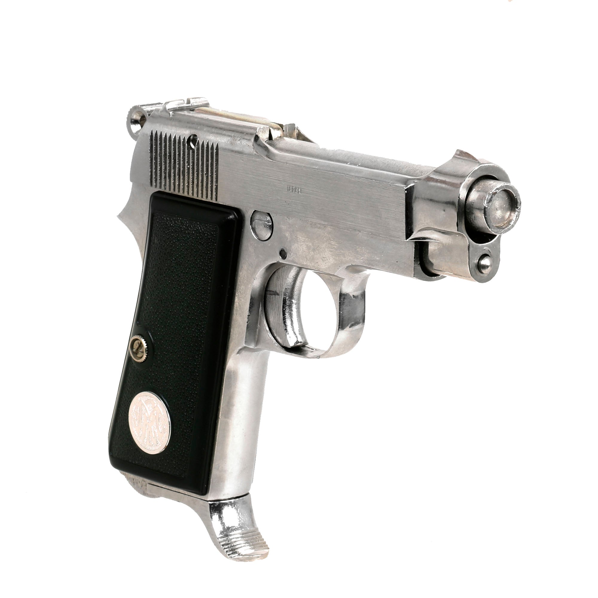 Italian Beretta 34 Pistol Replica Cap Plug-Firing Gun by Kokusai