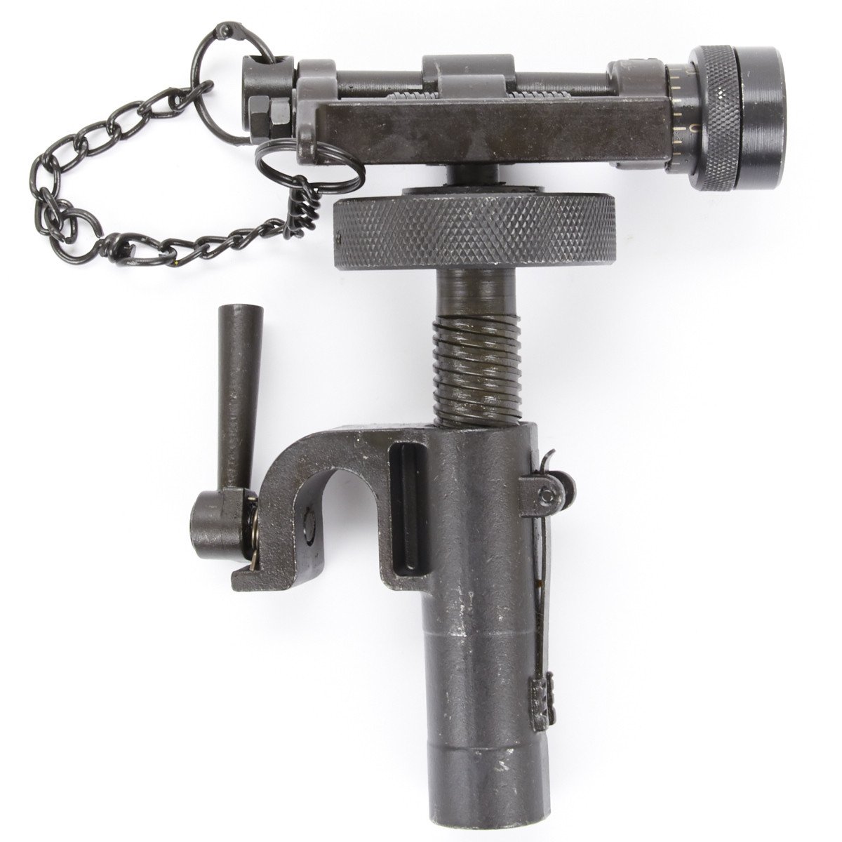 Traverse and Elevation Mechanism T&E for the U.S. Browning M1919A4