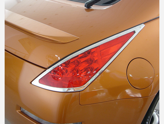 フェアレディZ テールランプ クローム リム メッキパーツ