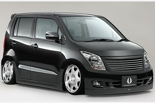 ワゴンR MH23系 ユーロエディションTypeII エアロ エイムゲイン