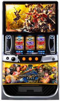 スマスロ モンスターハンターライズ」新パネル見参(エンターライズ