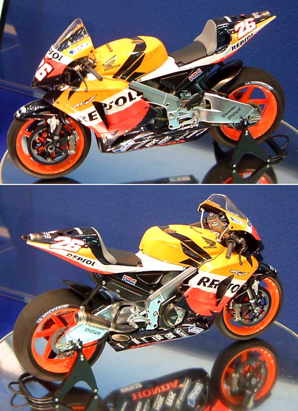 タミヤ レプソル ホンダ RC211V 2006 1/12 オートバイシリーズ 106