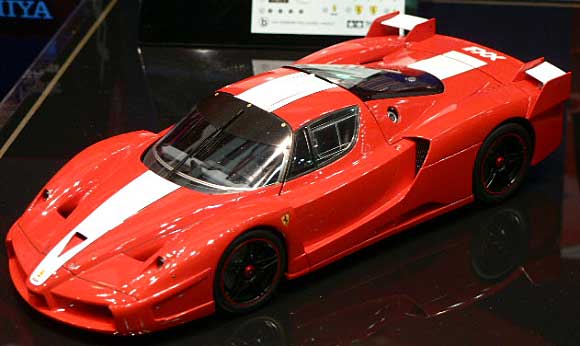 タミヤ フェラーリ FXX 1/24 スポーツカーシリーズ 292 プラモデル