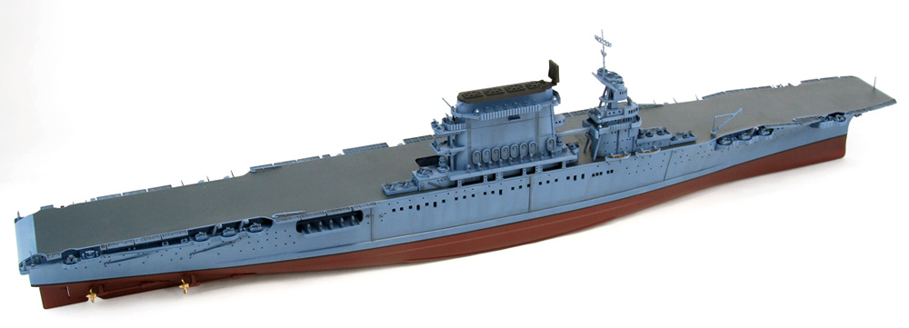 ピットロード アメリカ海軍 航空母艦 CV-2 レキシントン 1942 1/700