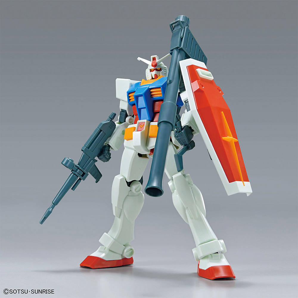 バンダイ RX-78-2 ガンダム フルウェポンセット EG エントリーグレード