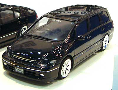 アオシマ D.A.D. RB1 オデッセイ 1/24 VIP アメリカン 旧037 プラモデル