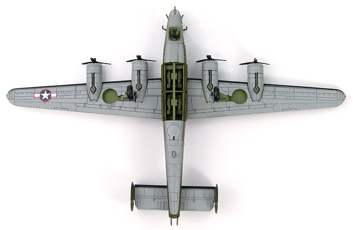 ホビーマスター B-24D リベレーター スクリーミン・ミミ 1/144 エア