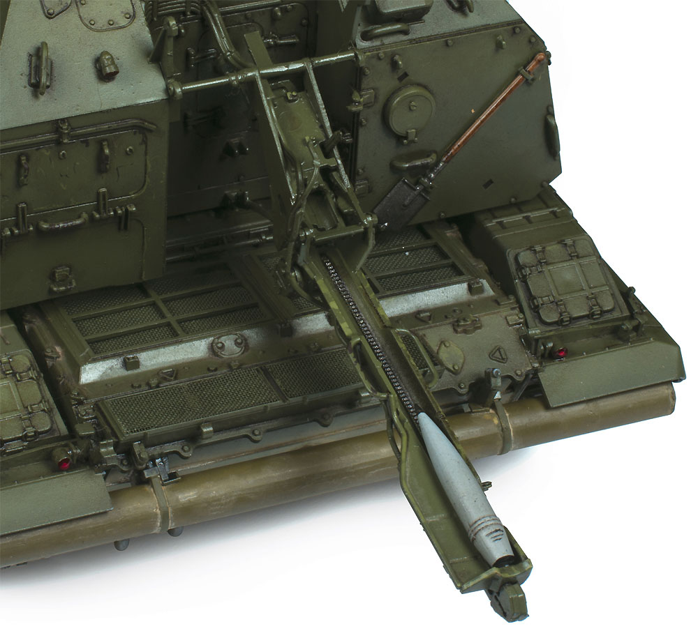 ズベズダ ロシア 2S19 152mm 自走榴弾砲 ムスタ-S 1/35 ミリタリー