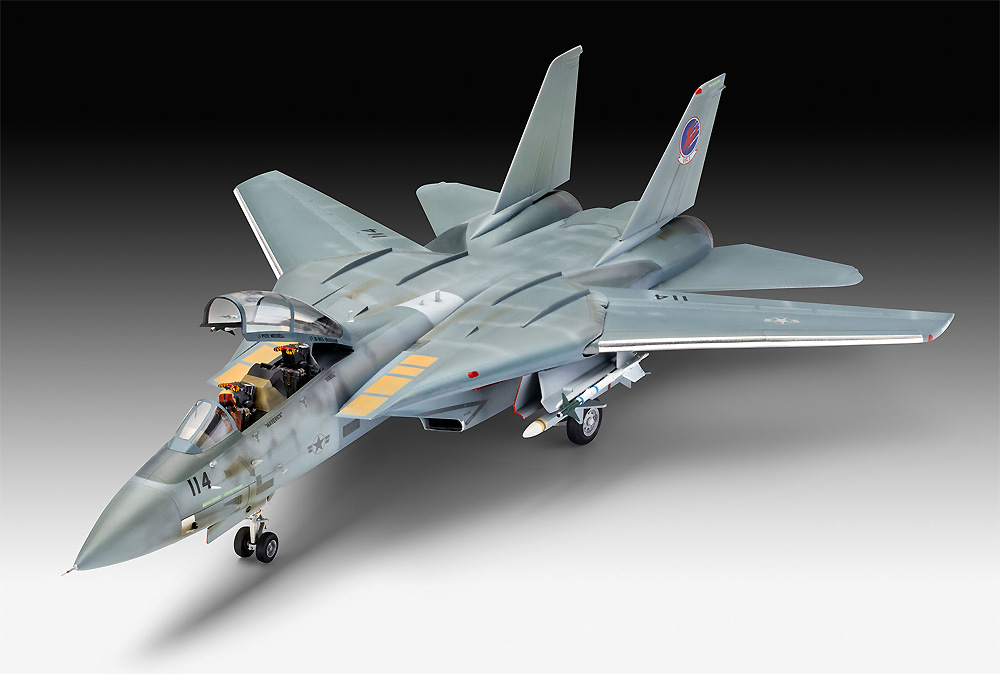 1/48 飛行機モデル トップガン マーヴェリック F-14A トムキャット