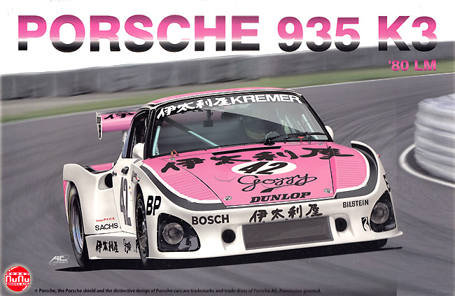 1/24 レーシングシリーズ ポルシェ 935 K3/80 伊太利屋 1980 ル・マン