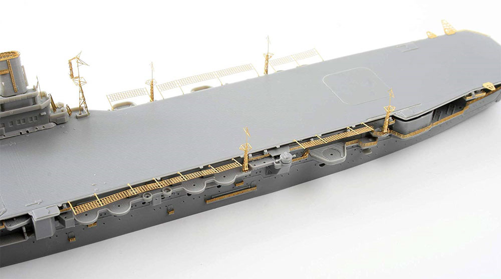 1/700 艦船模型用グレードアップパーツ 日本海軍 航空母艦 隼鷹