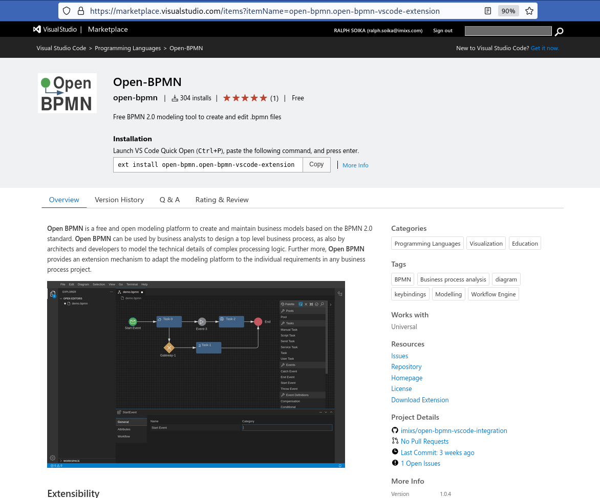 Imixs Open Source Workflow – Installation Guide