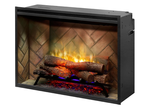 Dimplex ビルトイン電気暖炉 | レヴィルーション RBF36 | アイエム