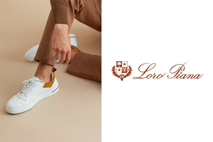 ロロ・ピアーナ＞｜エレガントな雰囲気を纏った新作スニーカー「ニュー