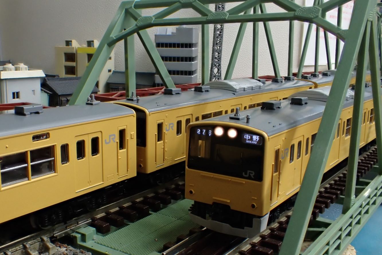 201系（中央・総武線各駅停車）10両 | 鉄道模型店 Models IMON