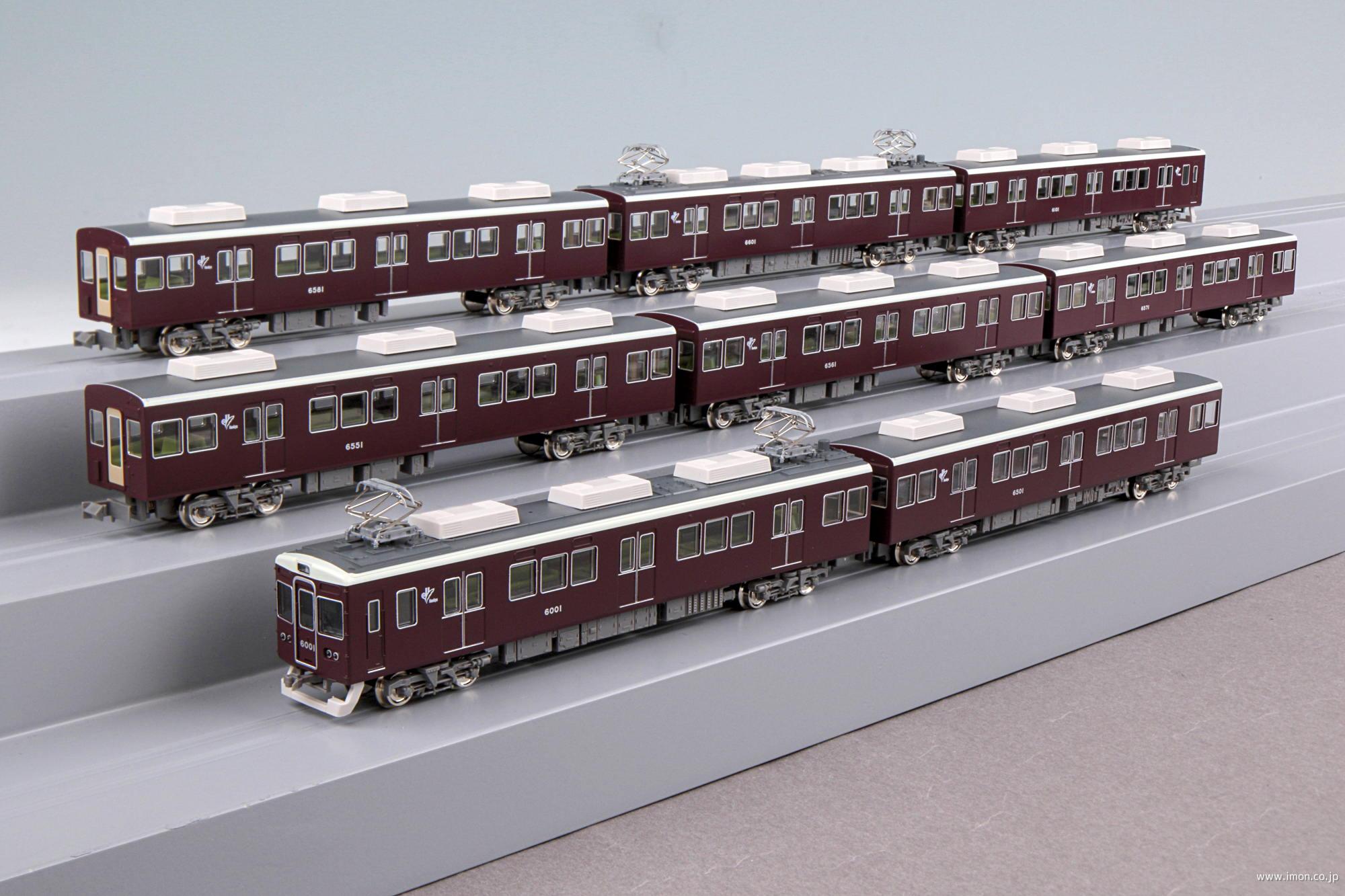 阪急6000系宝塚線6001F 8両 | 鉄道模型店 Models IMON