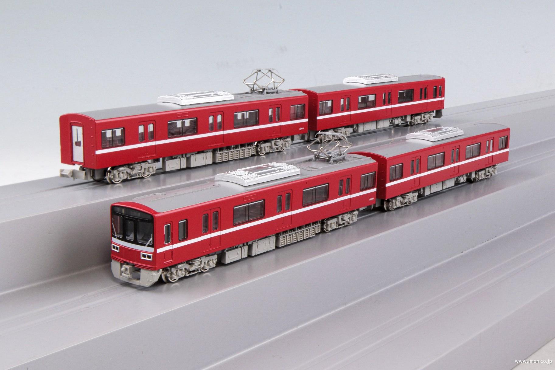 京急1500形（更新車・車番選択式・SRアンテナ無し）基本4両