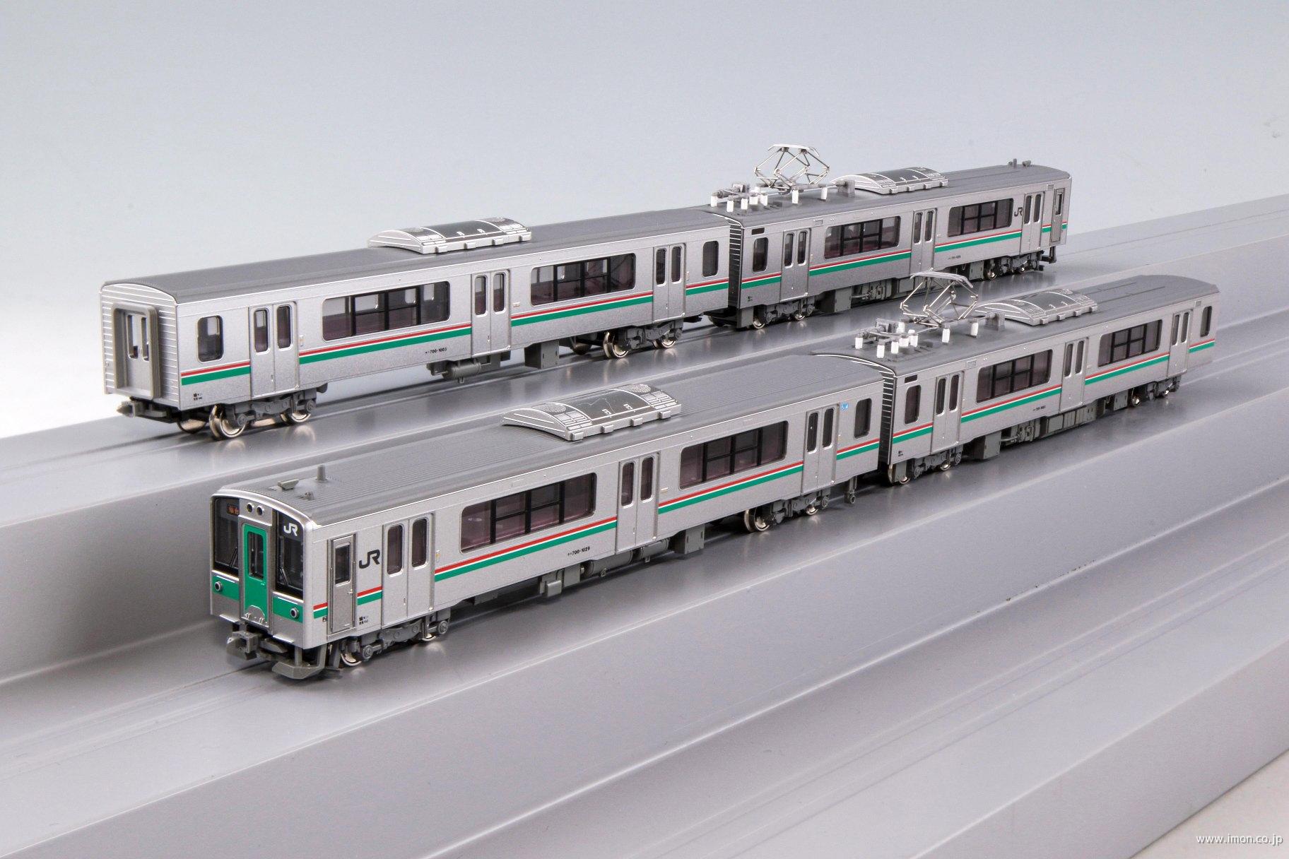 701系1000番台 仙台色4両 | 鉄道模型店 Models IMON