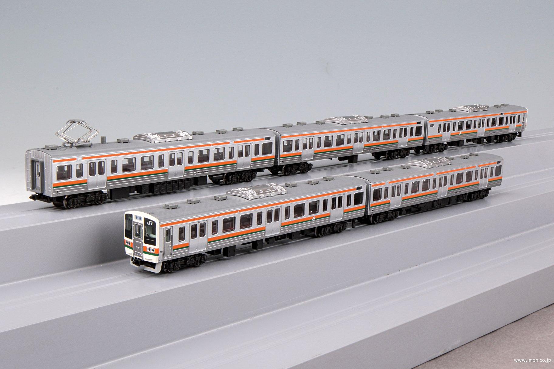 211系2000番台 5両付属編成 | 鉄道模型店 Models IMON