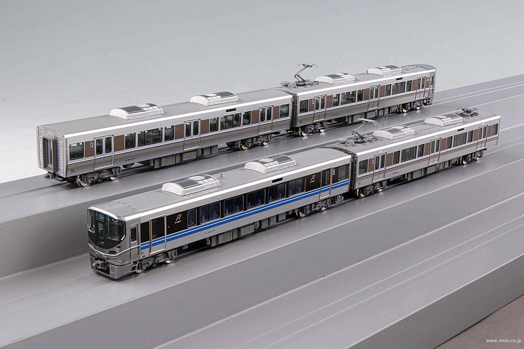 225系100・700番台＜新快速「Aシート」＞4両 | 鉄道模型店