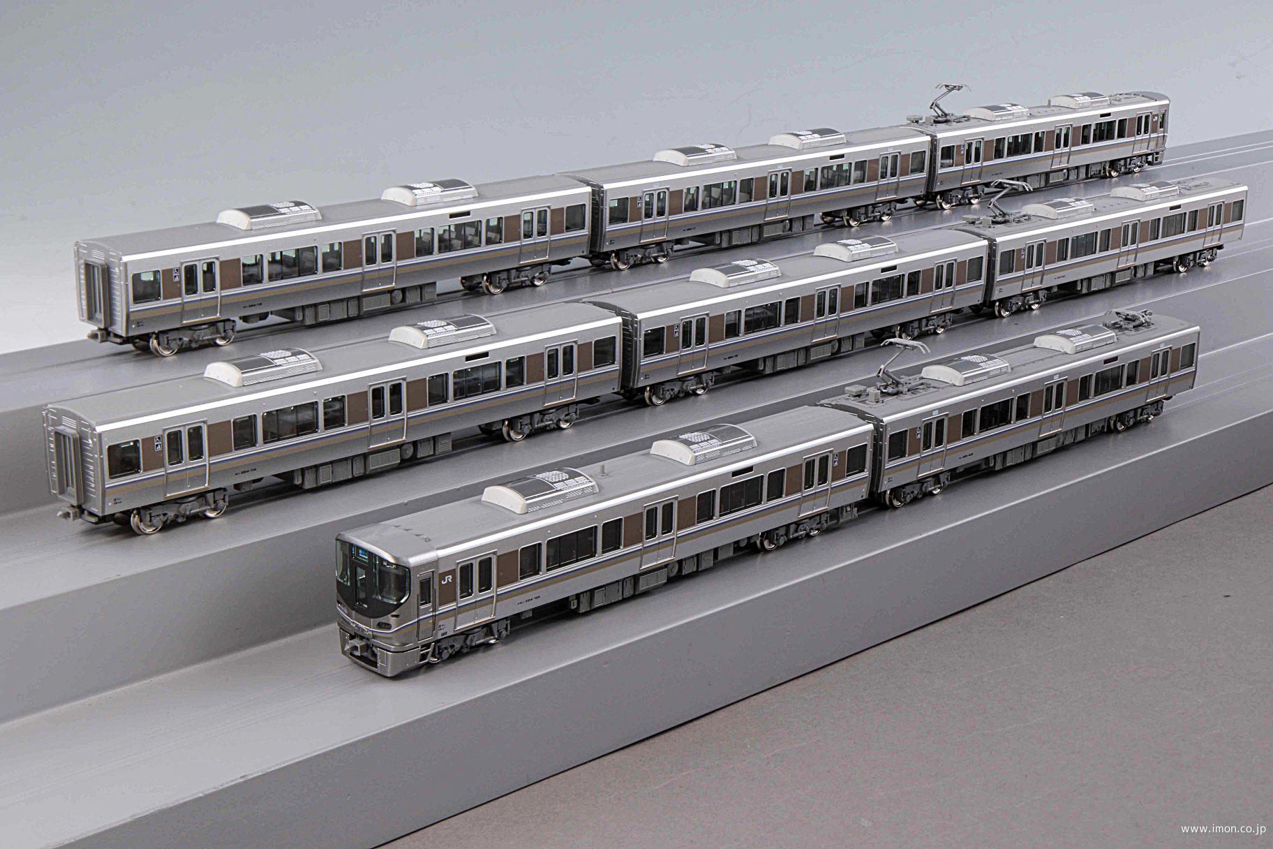 225系100番台 3次車＜新快速＞8両 | 鉄道模型店 Models IMON