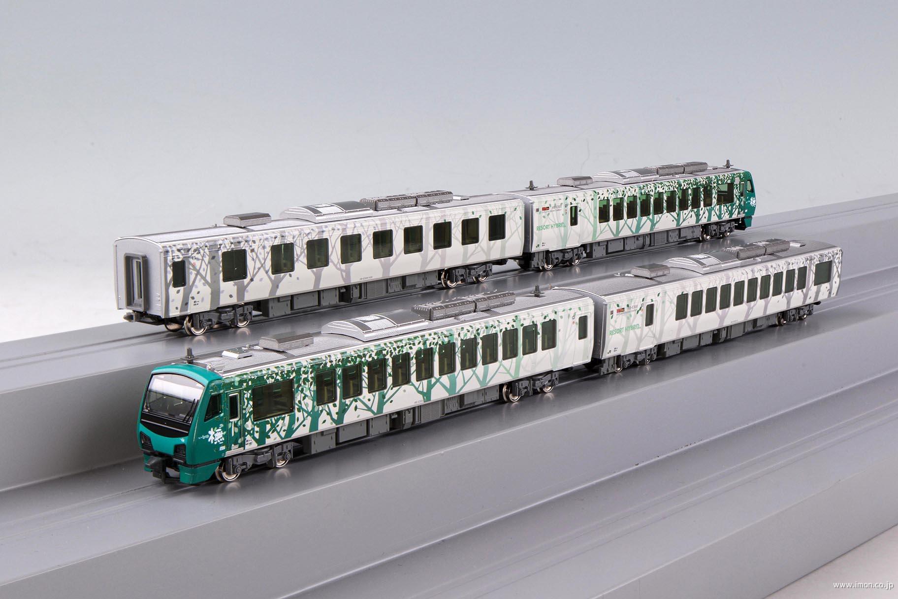 10341 HB－E300系リゾートしらかみ ブナ編成 室内セット