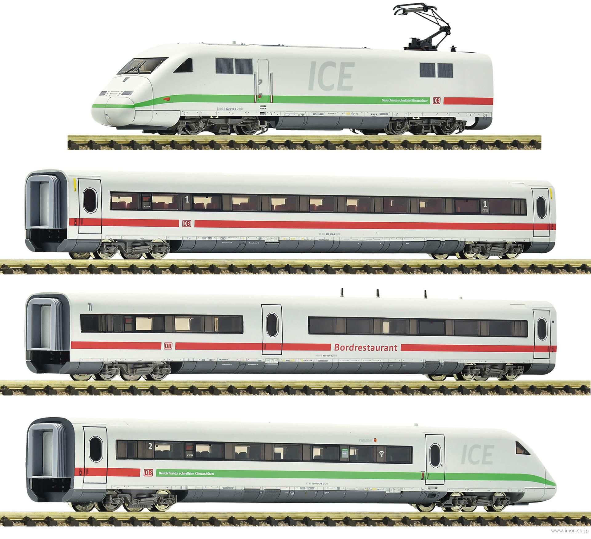 7770003DBAG ICE2 BR402基本4両 EpⅥ DCC