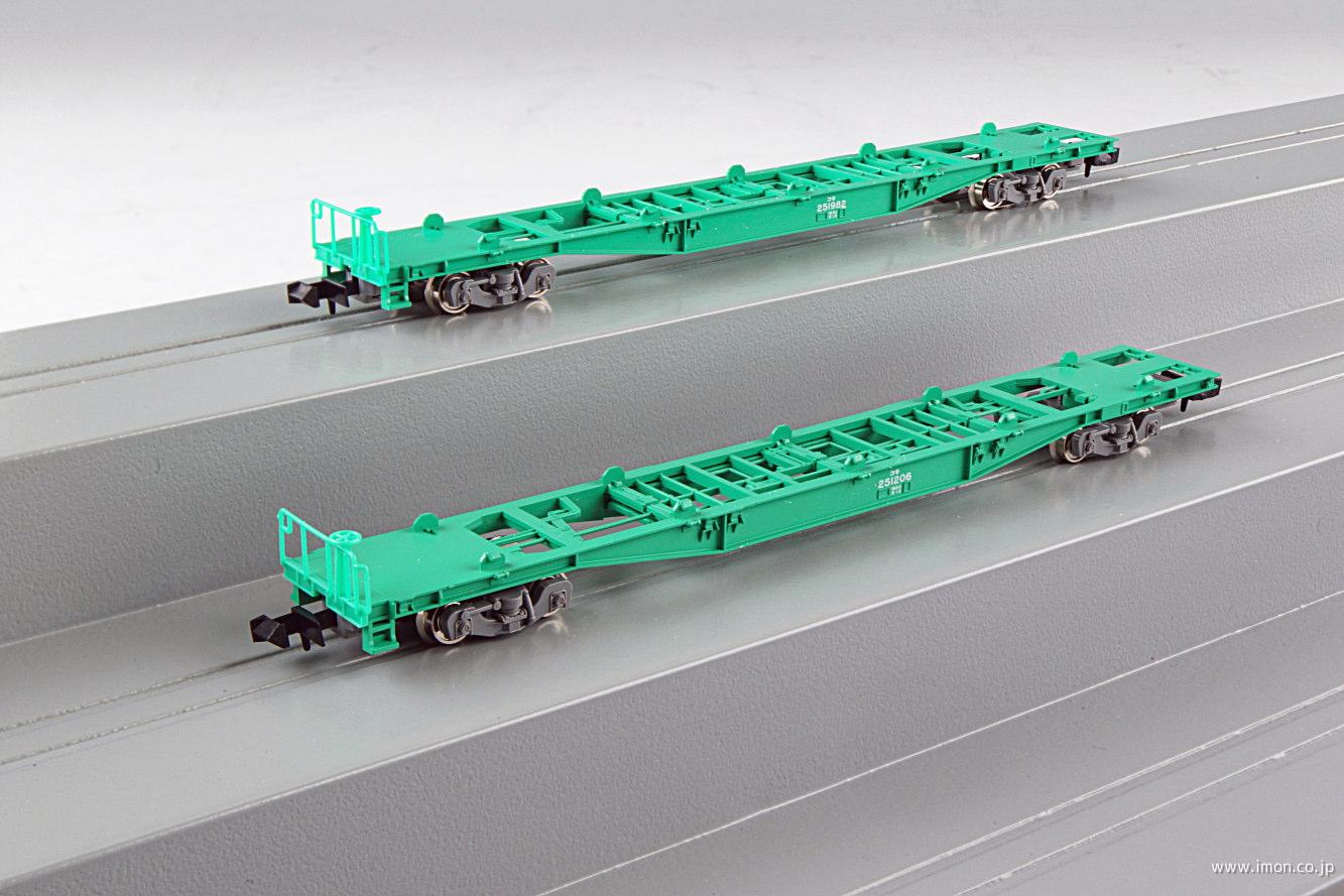 コキ250000 コンテナ無 2両 | 鉄道模型店 Models IMON