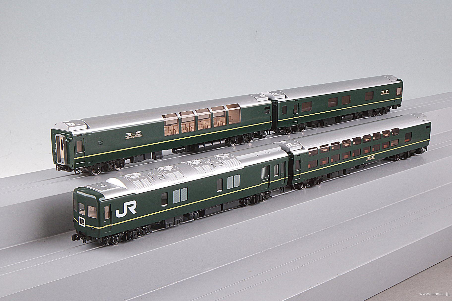 24系25形【トワイライトエクスプレス】基本4両 | 鉄道模型店