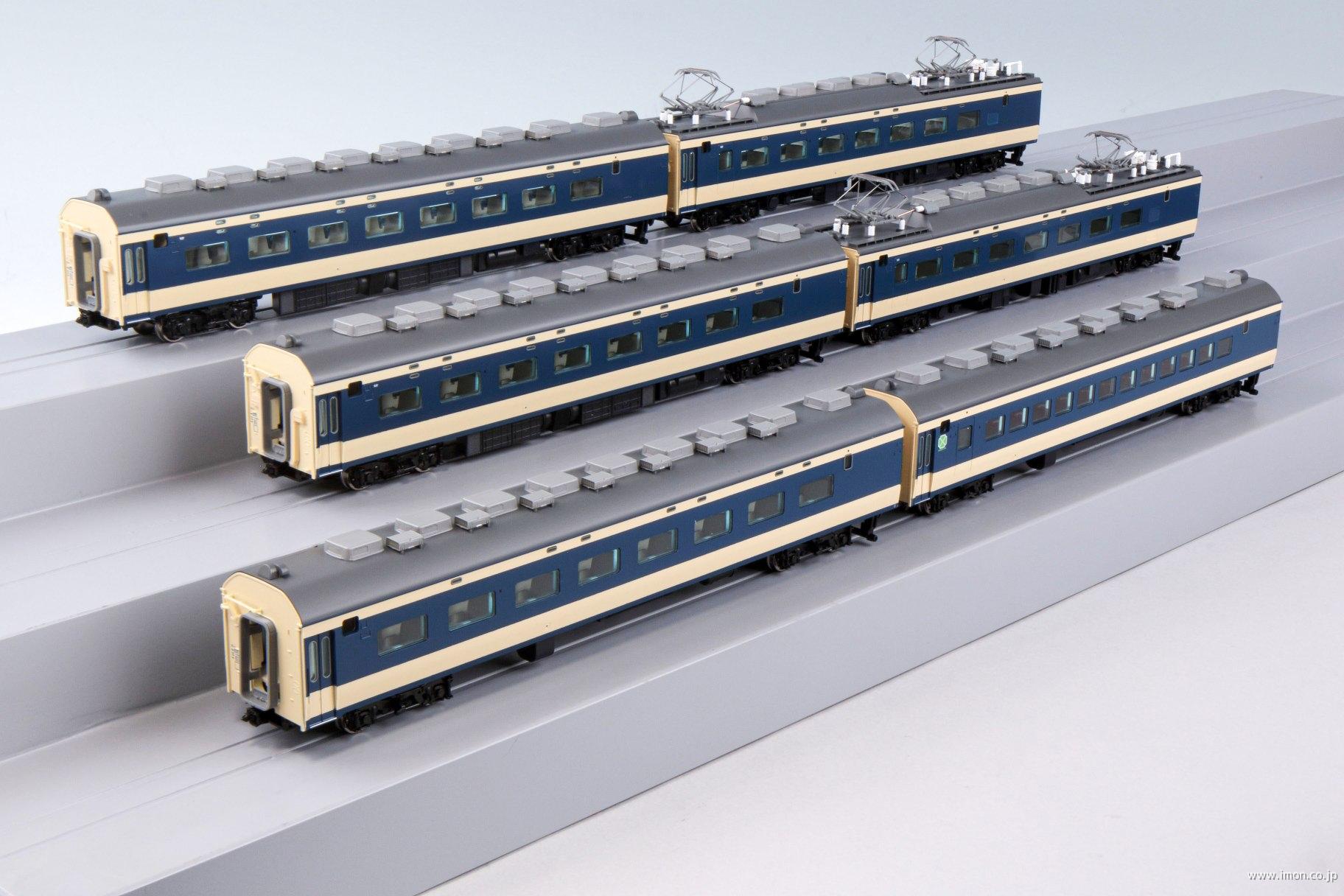 583系〔きたぐに〕基本6両 | 鉄道模型店 Models IMON