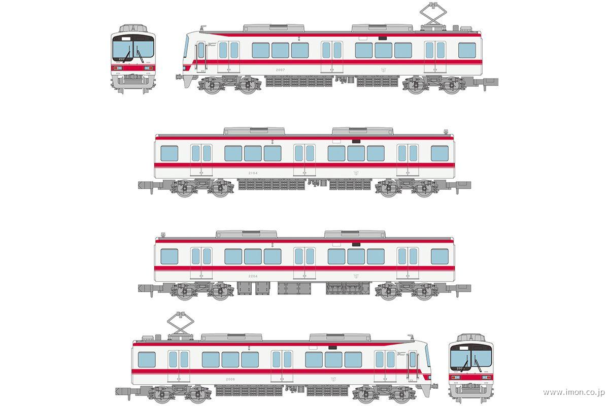 神戸電鉄2000系2007編成 4両 | 鉄道模型店 Models IMON