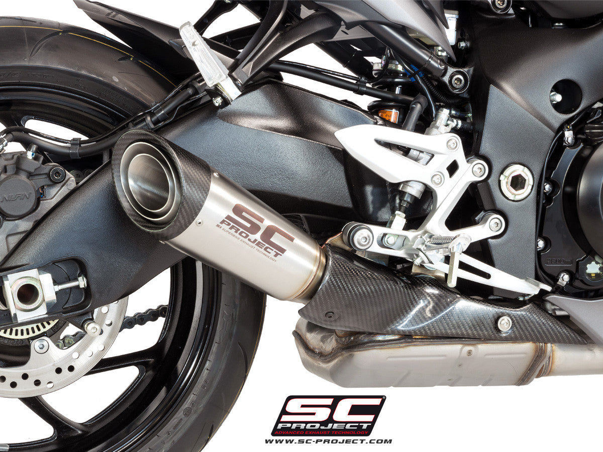 SC-PROJECT】バイク用マフラー | GSX-S1000 製品情報 – iMotorcycle Japan