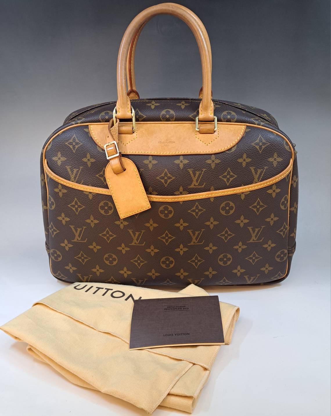 ルイヴィトン Louis Vuitton ドーヴィル モノグラム