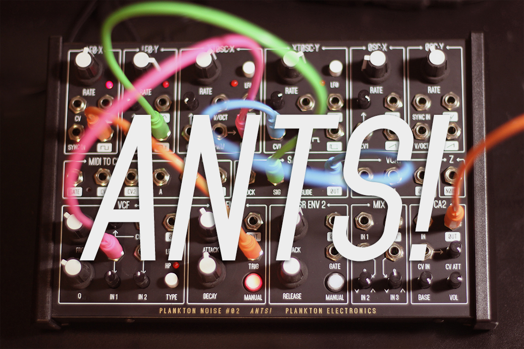 スペインのシンセメーカーPLANKTON ELECTRONICSのセミモジュラー