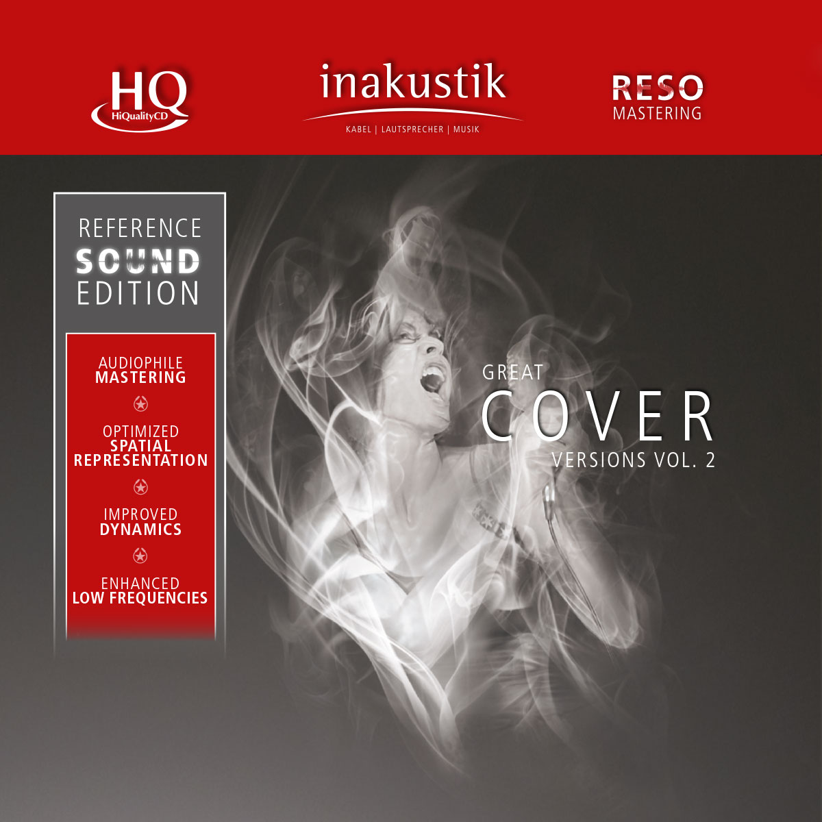 Great Cover Versions, Vol. 2 - Reference Sound Edition - CD