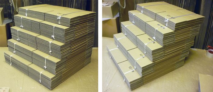 ダンボール箱 「A4書類サイズ（310×220×200mm） 50枚」 | ダンボール箱