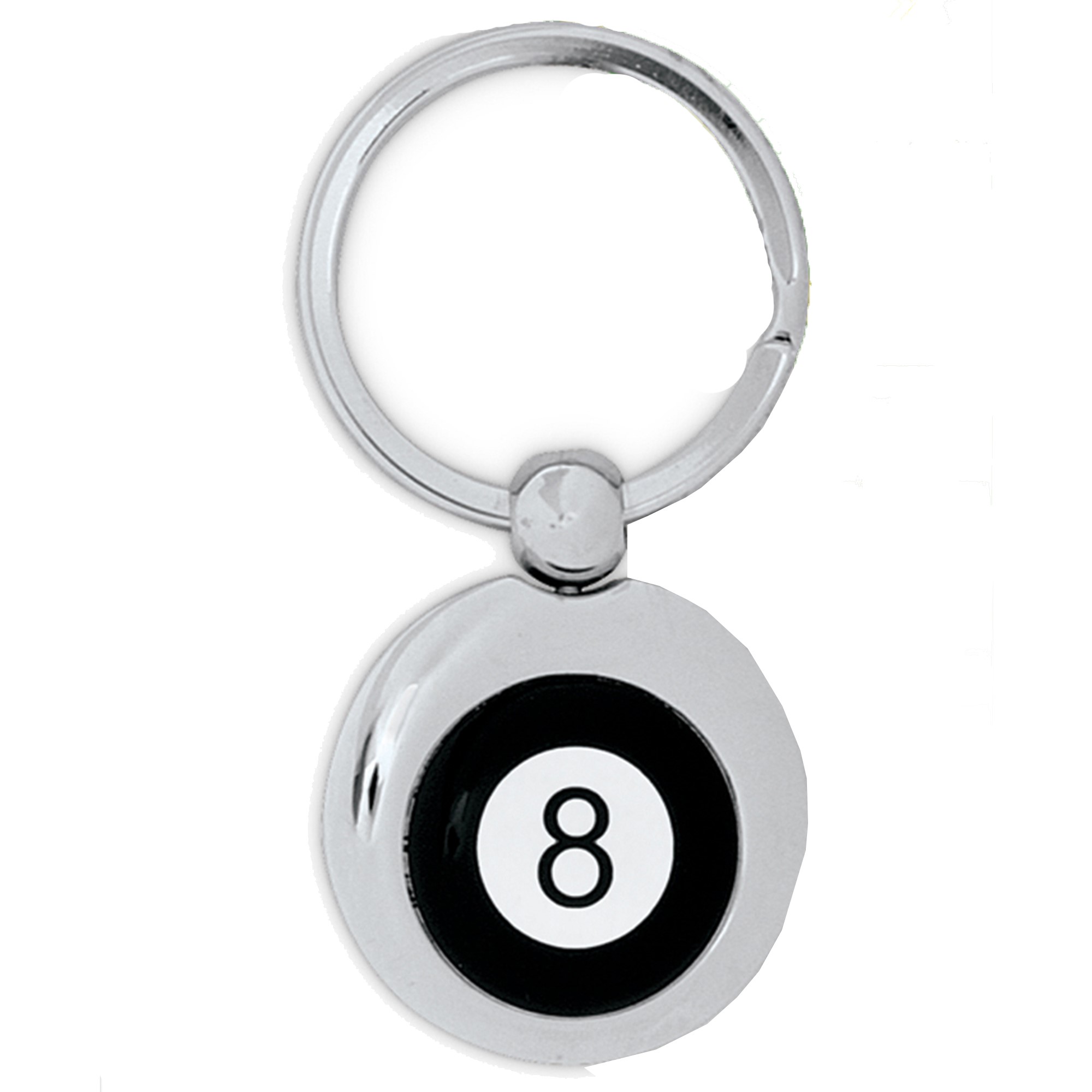 Eight Ball Keychain | IntegriBilt