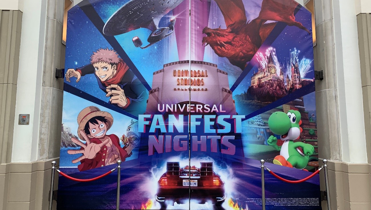 Hollywood Report】ユニバーサル・スタジオ・ハリウッド