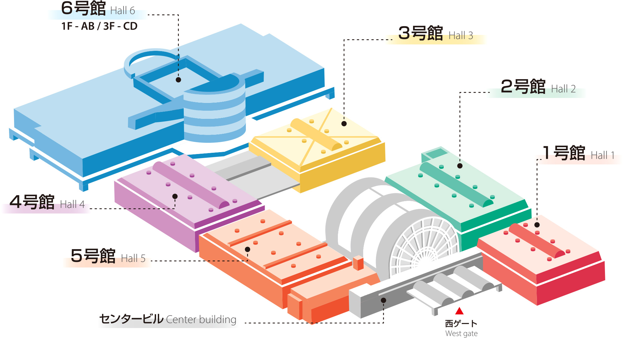 展示場・会議室｜主催者の方へ | インテックス大阪