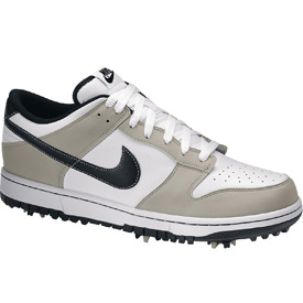 Nike Dunk NG Golf Shoe - Mens Wide White/Black/Granite at