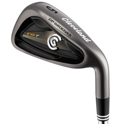 Cleveland CG7 Black Pearl Iron Set (4-PW, DW) at InTheHoleGolf.com