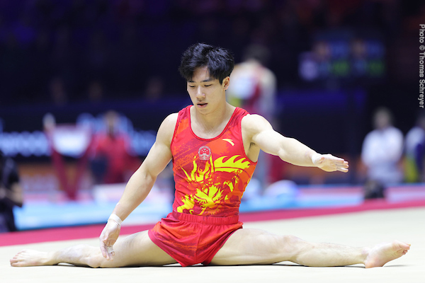 China's Zhang and Zuo win all-around titles at the Asian Games
