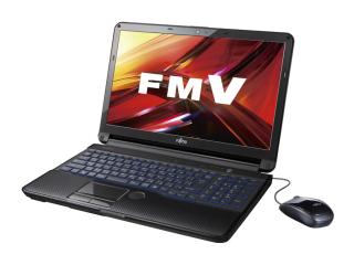 LIFEBOOK AH AH54/E FMVA54EB シャイニーブラック FUJITSU