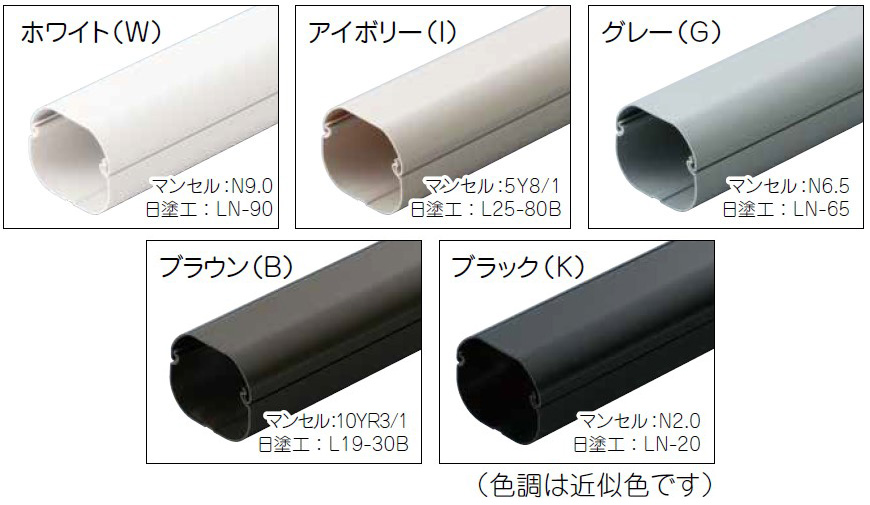 スリムダクトSD？LD？MD？配管化粧カバー一般用についてご紹介