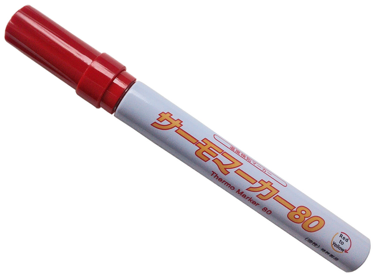 発熱監視用マーカー サーモマーカー JPM080RY | inaba_jappy | JAPPY