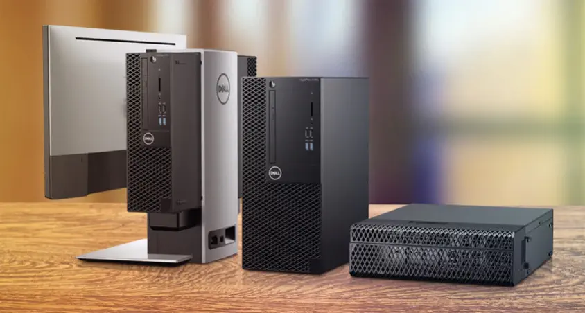 Dell OptiPlex 3060 MT i3-8100 4GB 1TB FreeDOS Masaüstü Bilgisayar