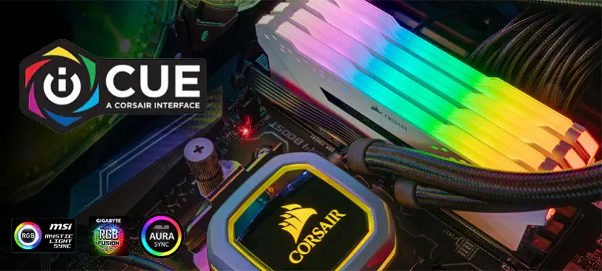 Corsair Vengeance RGB Pro 16GB (2x8GB) DDR4 3200MHz C16 Siyah Ram