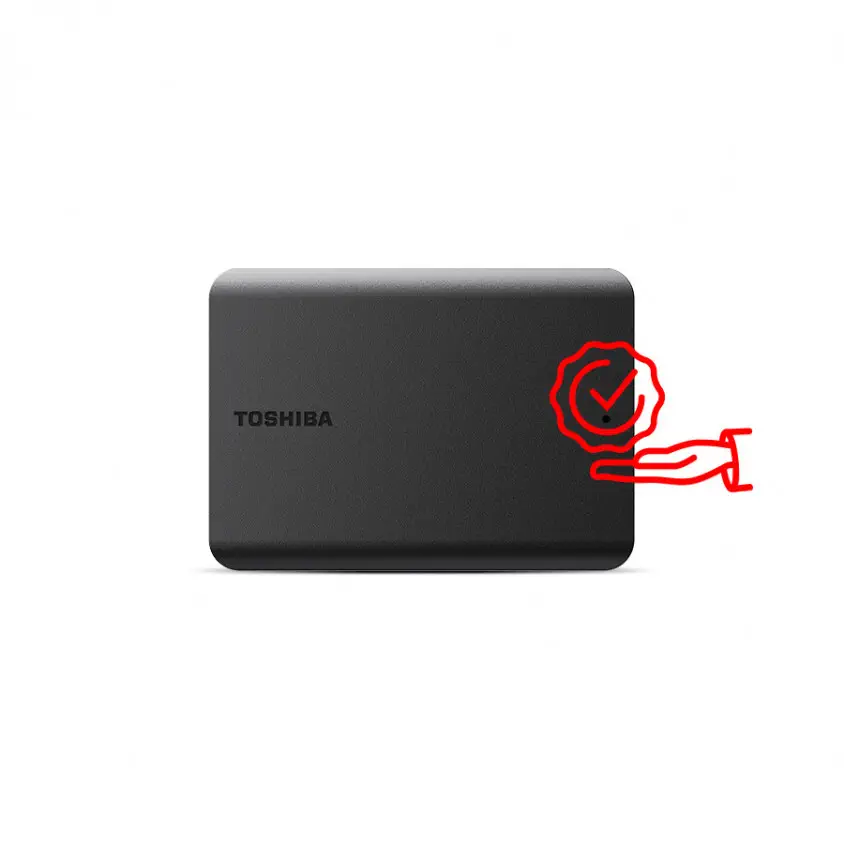 Toshiba Canvio Basics HDTB520EK3AA 2 TB 2.5