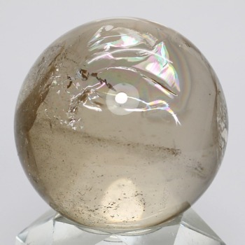 シトリン丸玉（スフィア、球体石） - 埼玉県吉川市の天然石専門店